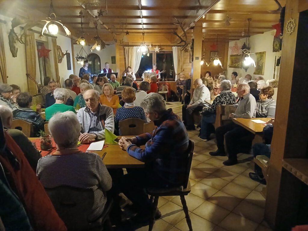 Weihnachtsfeier des Bayer. Waldverein