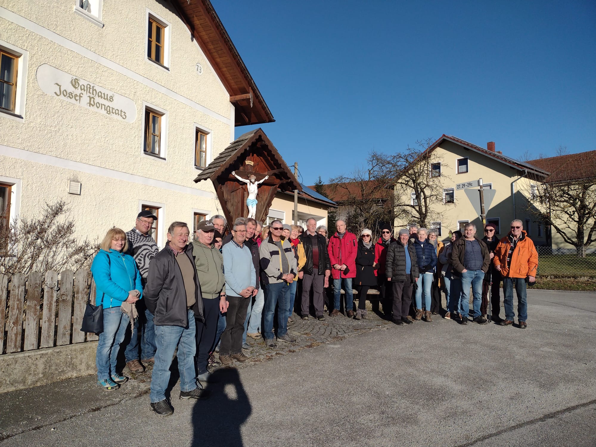 Einkehr in Oberrappendof beim Koiserbauern