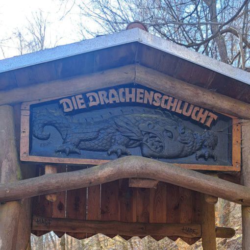 Wanderung durch die Drachenschlucht