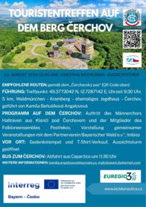 Einladung zum Touristentreffen auf dem Berg Cerchove