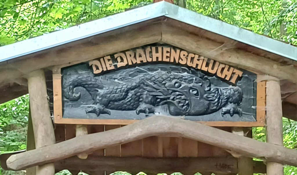 Eingang zur Drachenschlucht