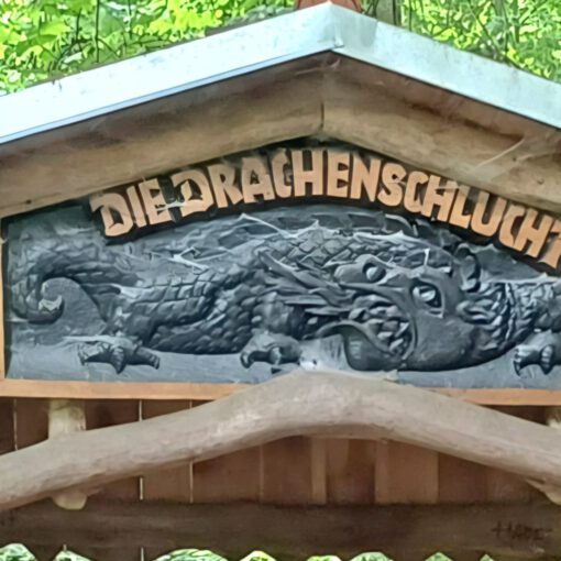 Eingang zur Drachenschlucht